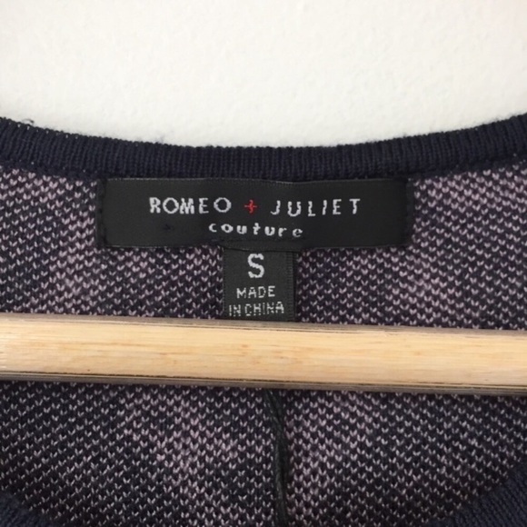 Romeo and Juliet Couture Fit & Flare Sweater - Picture 4 of 6